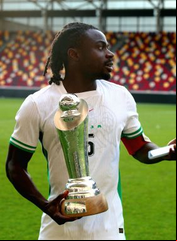 Super Eagles' Unity Cup captain puts transfer plans on hold to secure French citizenship